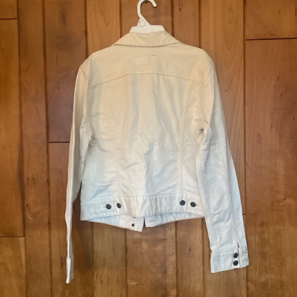 Lucky Brand women’s cream denim jacket - Picture 5 of 5